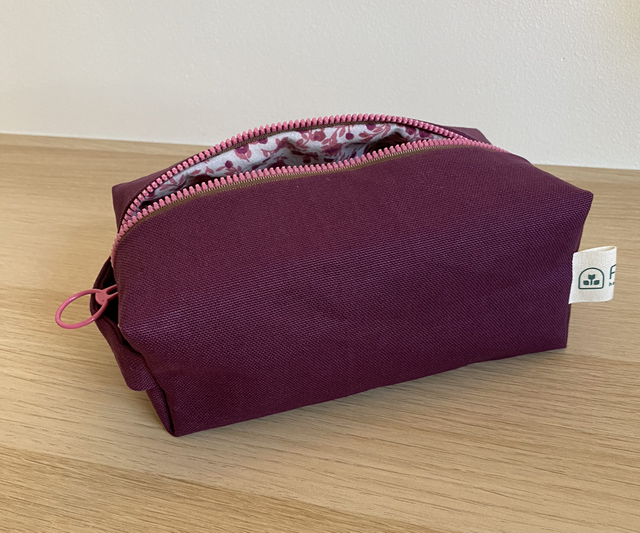 Trousse de toilette Midi - Fleurie
