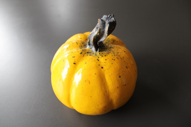 Pompoen nr 2 geel medium / Pumpkin nr 2 geel medium