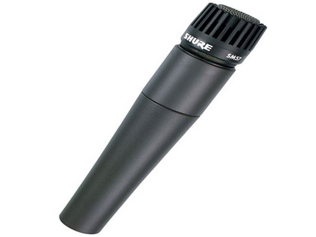 Micro instrument  SHURE SM57