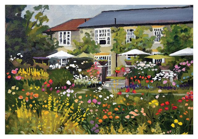 Lastingham Grange Country House Hotel...set of 4 cards