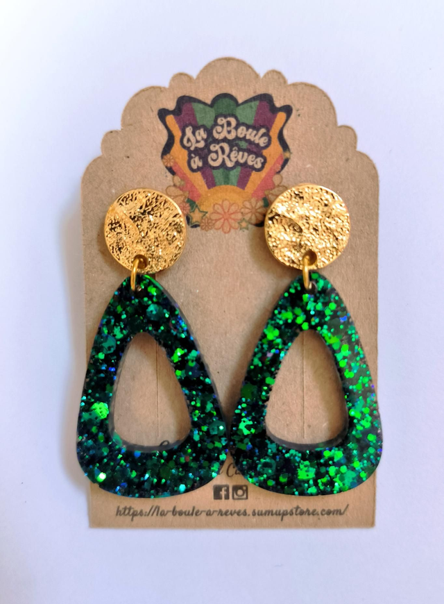 Boucles d'oreilles Diamond - D5