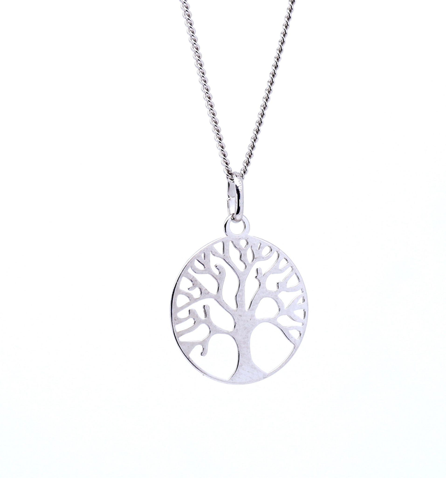 Halskette Lebensbaum