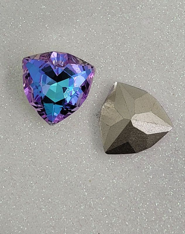 Fancy Trilliant, Vitrail Light, 24mm