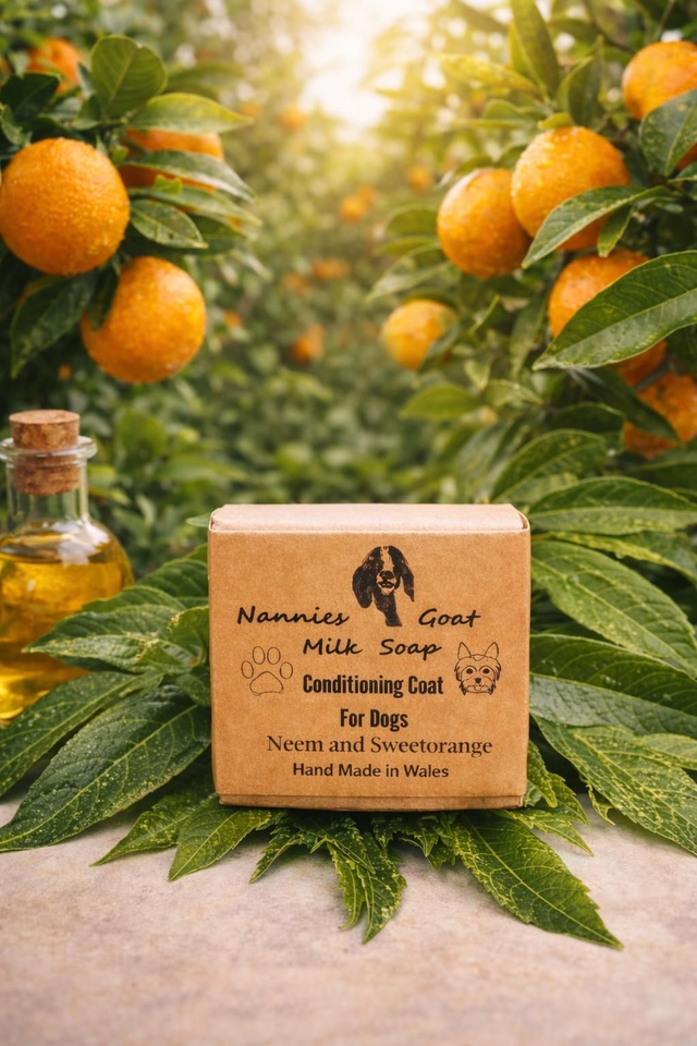 Conditioning Coat Dog Soap 55g