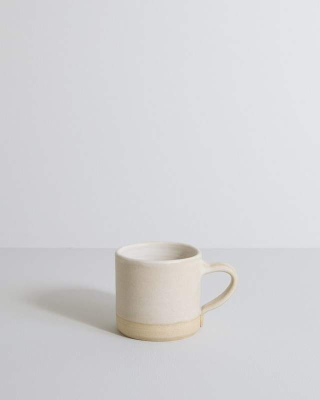 White mug