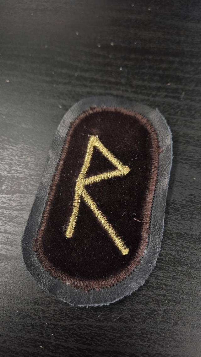 Patch Rune "RAIDHO"