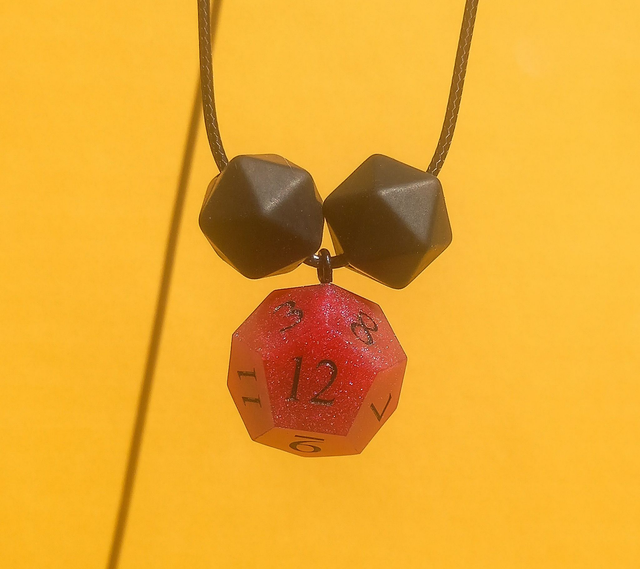 Gacha Dice - Chew Necklace [NL-STM-DND]