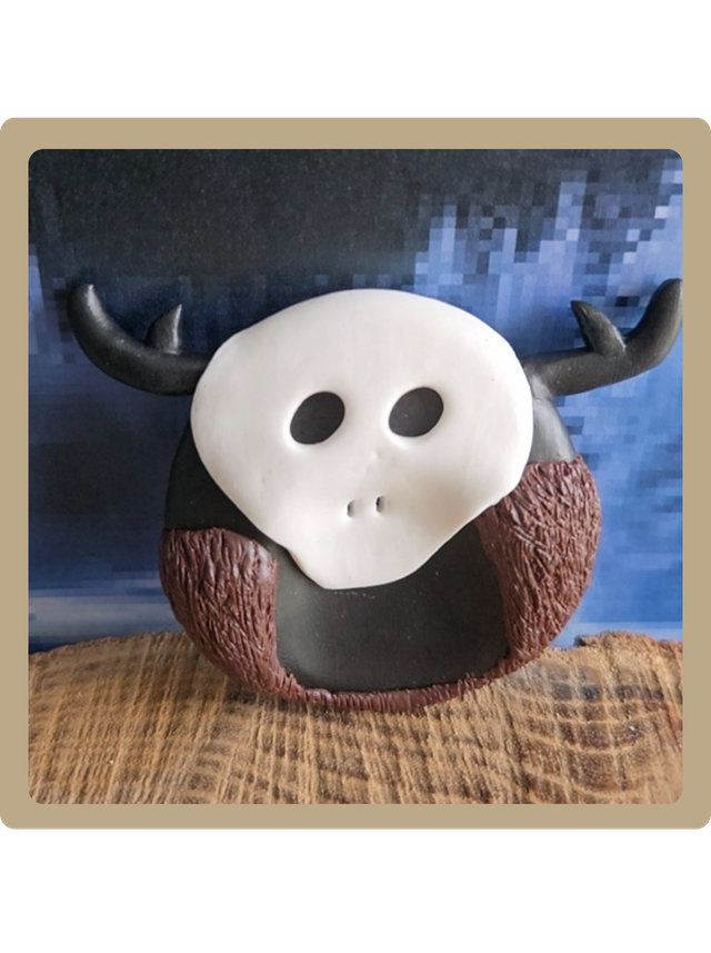 Le wendigo - pierre d'apaisement