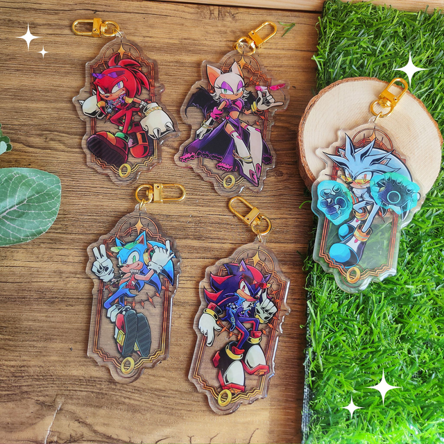 [ KEYCHAIN ] Sonic