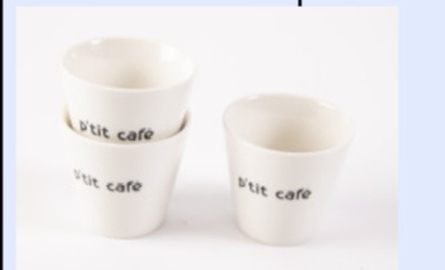 Mini mug petit café 