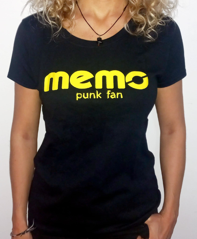 Camiseta "Punk Fan"