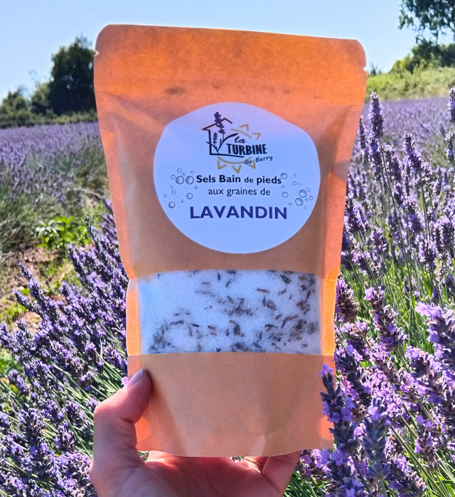 Sels Bain de pieds aux sels d'Epsom