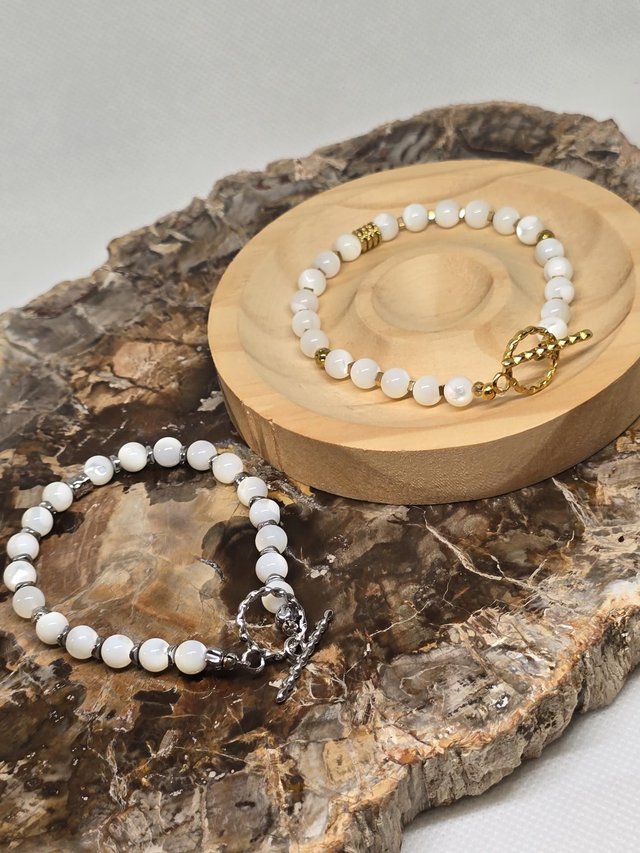 Bracelet Nacre 0,6 cm