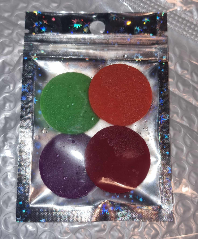 Vacuum Freshener Discs (pack of 4 discs)