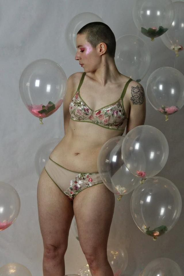 Les culottes "Eden Rosé"