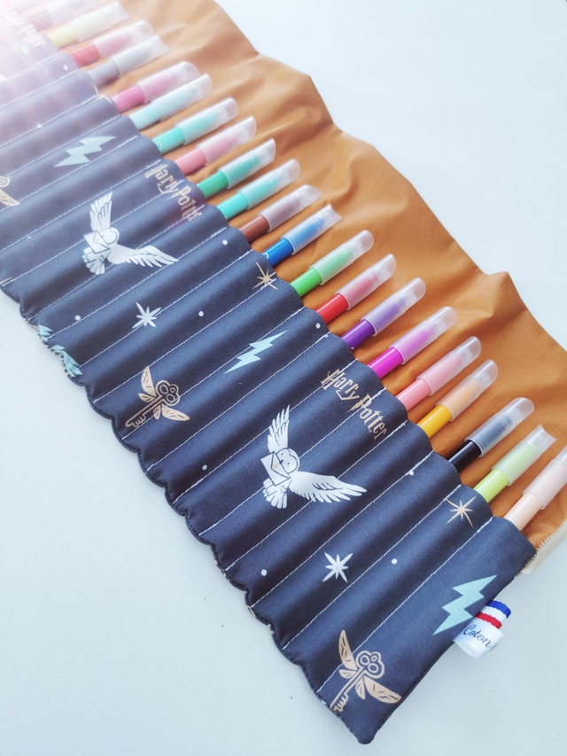 Trousse à enrouler Harry Potter 