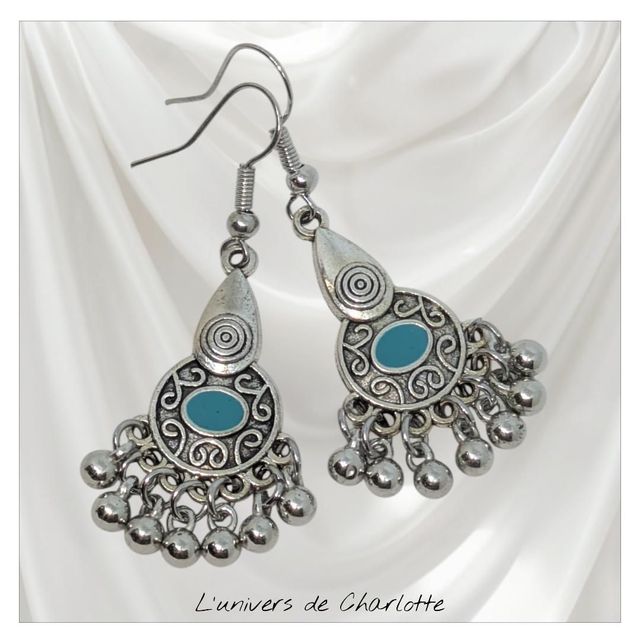 Boucles d&#039;oreilles &quot;Perle&quot; BO-099