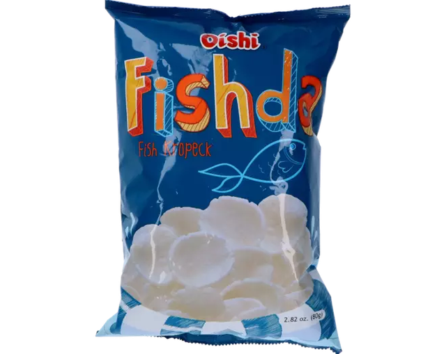 Oishi Fishda Fish Kropeck 80g