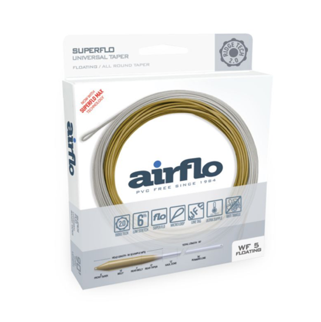 AIRFLO SUPERFLO RIDGE 2.0 UNIVERSAL TAPER