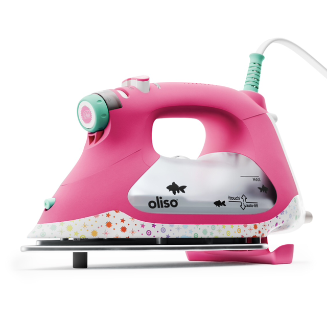 Oliso Smart Iron: TG1600 Pro Plus: Tula Pink 