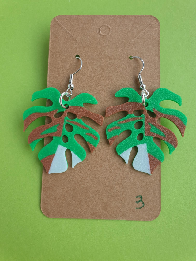 Boucle monstera 3
