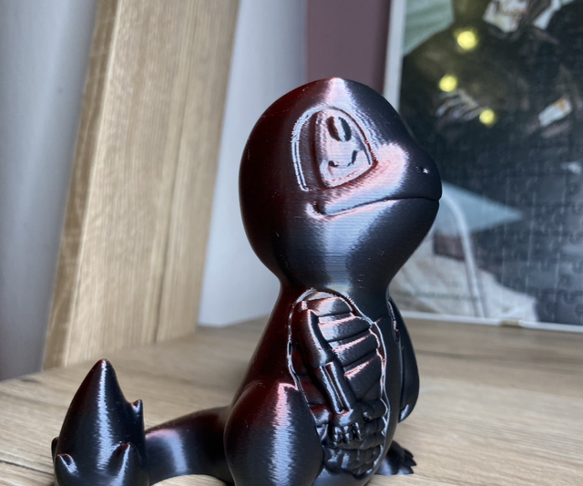 Fanart pla effetto multicolor o glitter