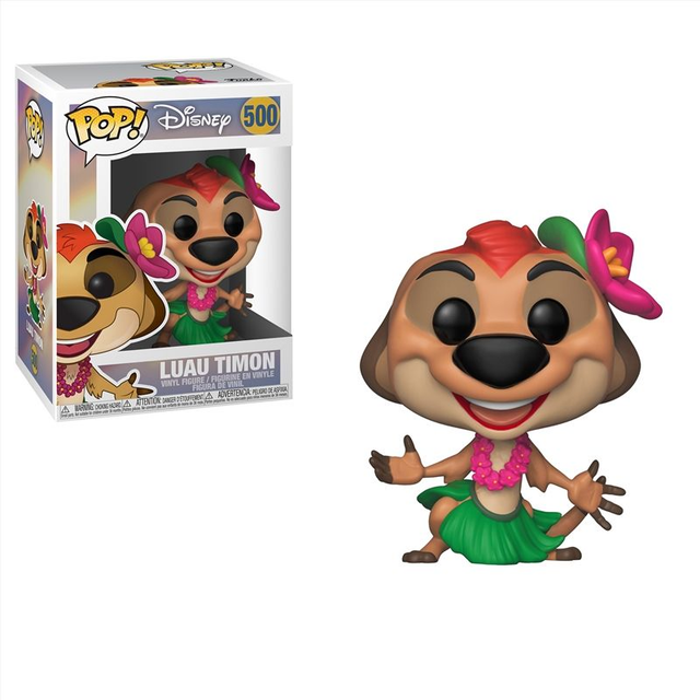 Funko Pop! Disney - Lion King - Luau Timon Vinyl Figure 889698364133
