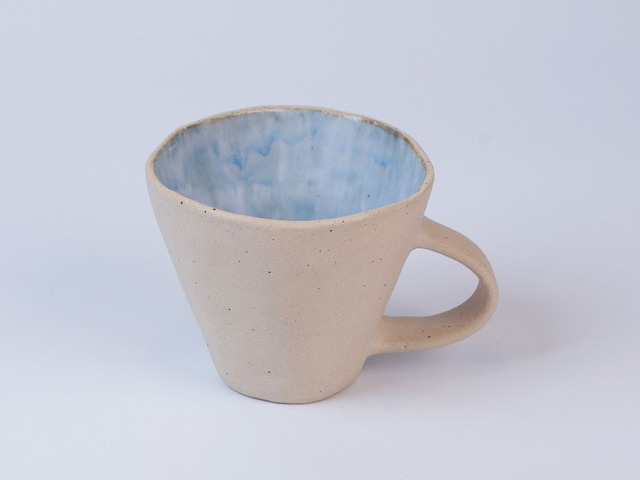Lot Flat White Cup / Cream Clay / Sula