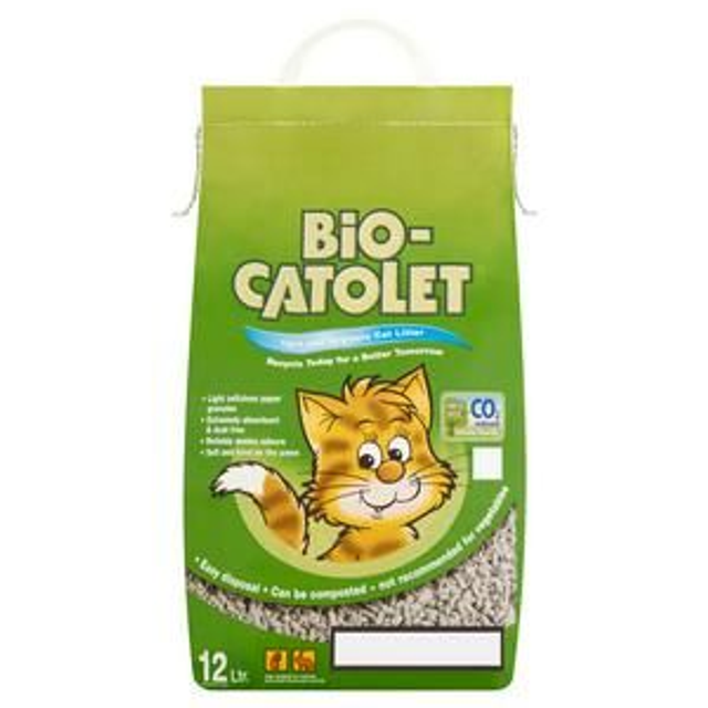Bio-Catolet Paper  Granules 12Ltr