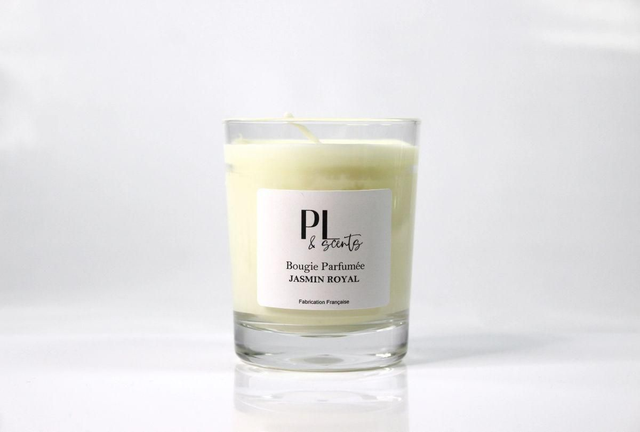 Bougie parfumée Jasmin Royal

