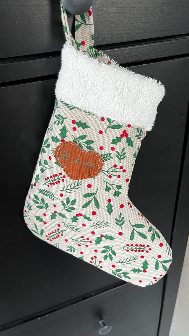 Lululea's Christmas sock