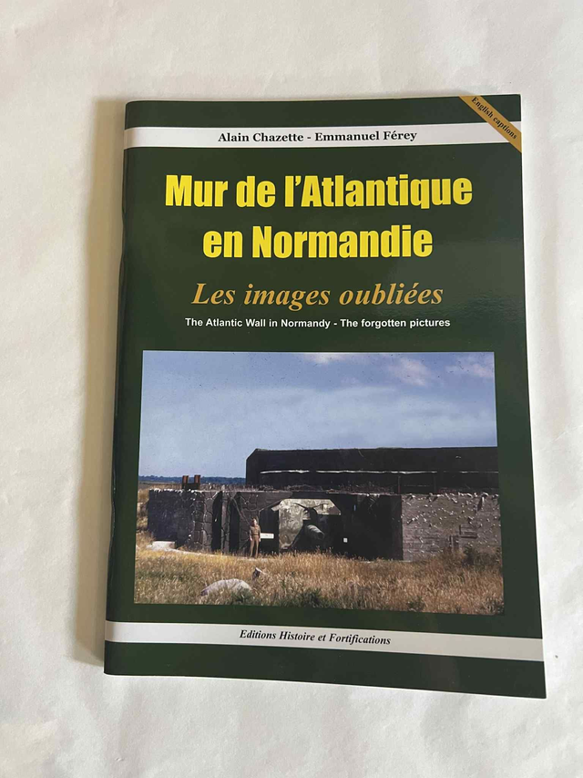 Mur de l'Atlantique en Normandie