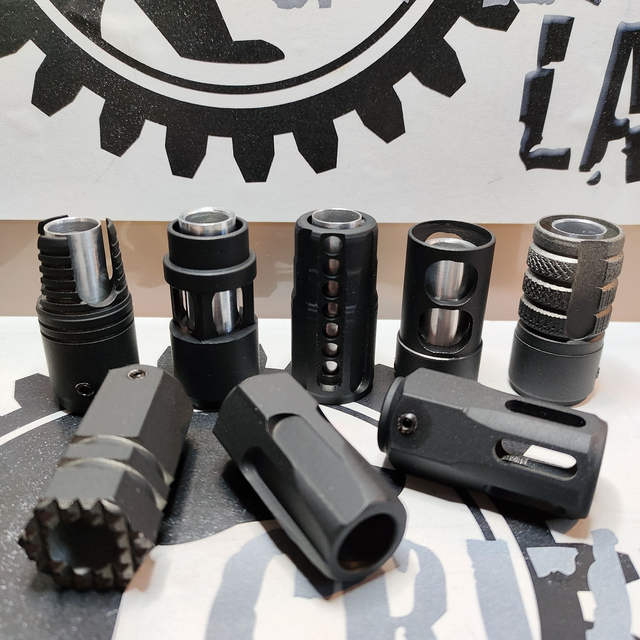 Spegnifiamma in alluminio by Grizzly Lab Softair