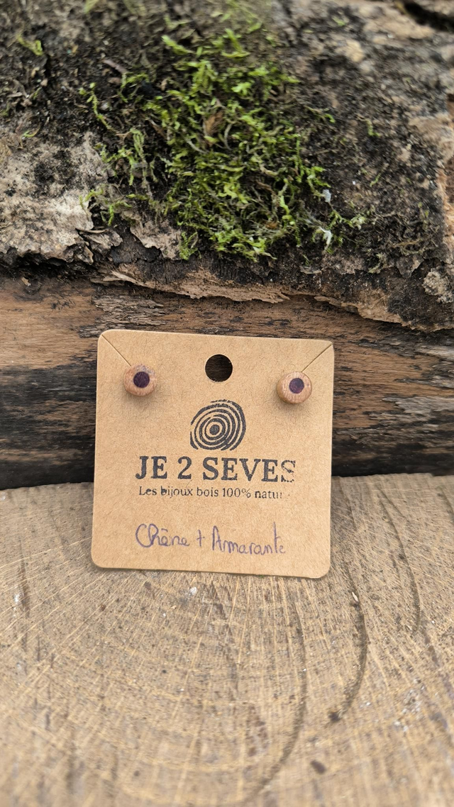 Chêne + Amarante - 250035