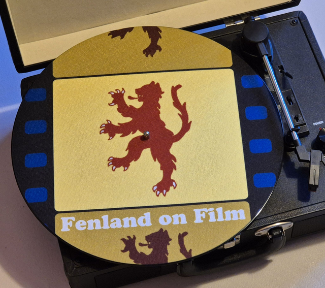 Vinyl Slipmat - Fenland on Film