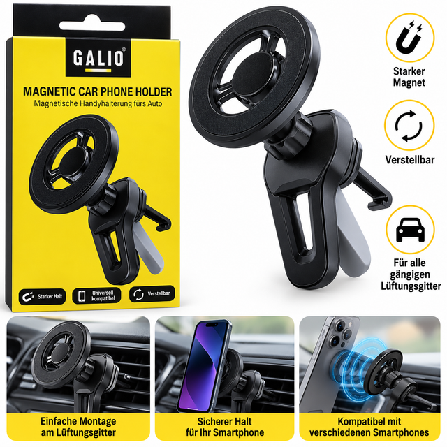 GALIO Magnetic Phone Car Holder