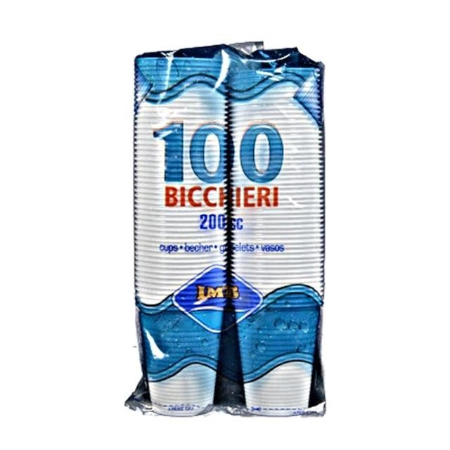 Happiness Imb 100 Bicchieri 200cc