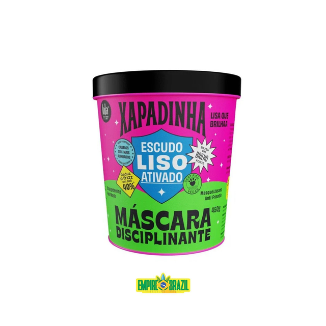 Máscara Xapadinha /  Xapadinha Disciplinary Hair Mask LOLA FROM RIO 450g