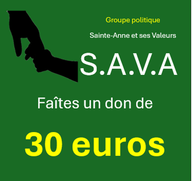 Faîtes un don de 30 euros