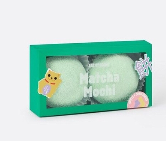 Chaussettes Mochi Matcha