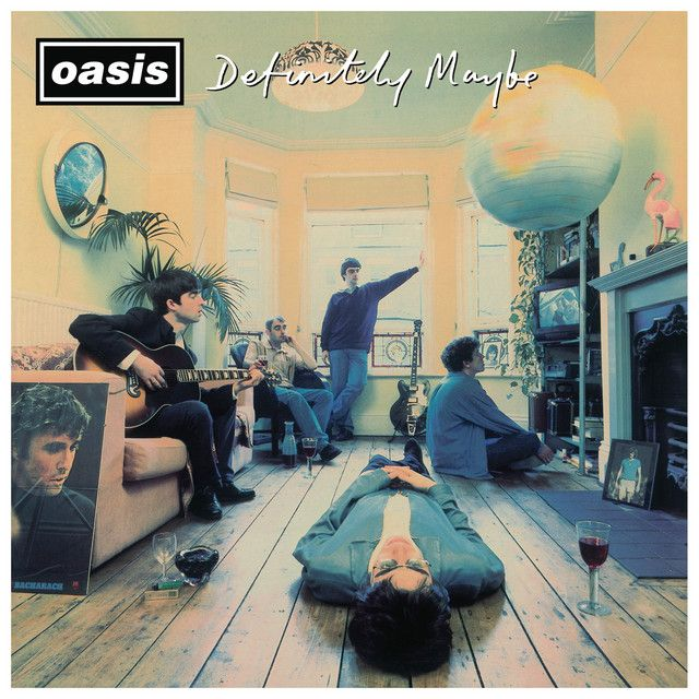 Oasis - Definitely Maybe 2xLP