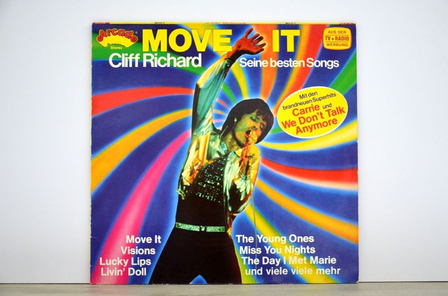 Richard, Cliff - Move It (1980)