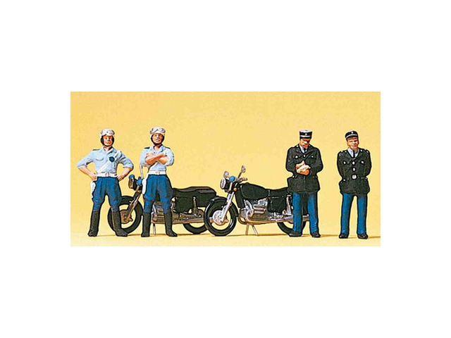 gendarmerie française preiser 10191 H0