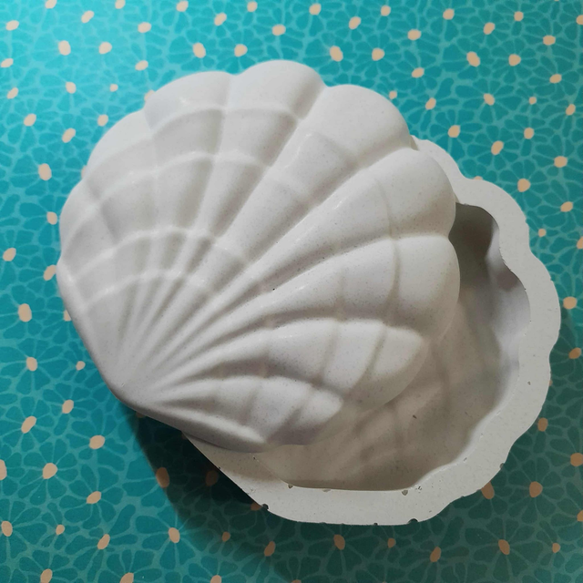 NEREA - Boîte de rangement - Ivoire Coquillage