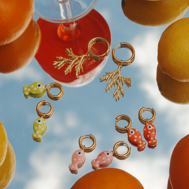 Boucles d’oreilles Perla