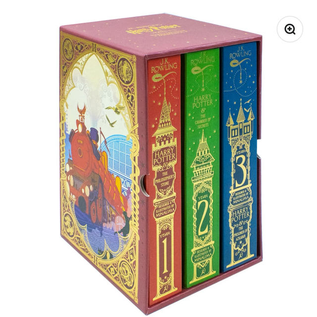Harry Potter Minalima Box Set