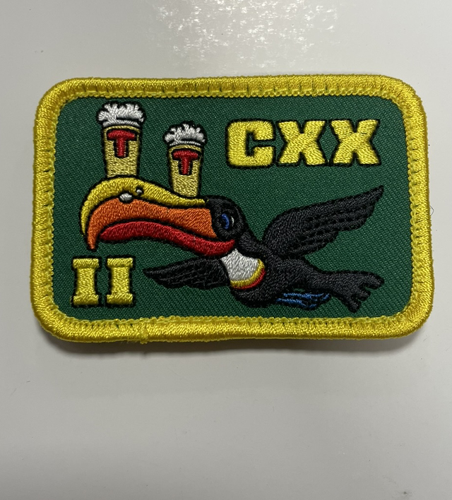 ‘Crew Two’ Crew Patch