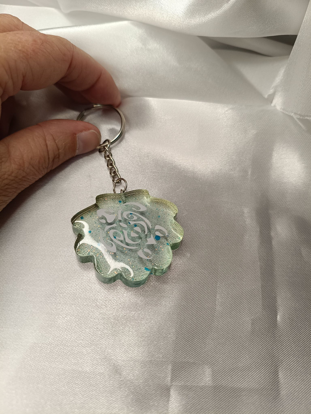 Porte clé coquillage