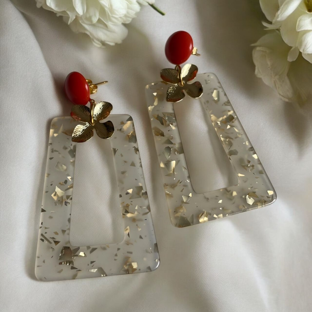 Boucles d'oreilles Mya