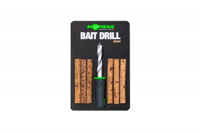 BAIT DRILL + CORK STICKS (6/8mm)